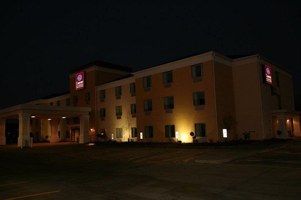 Comfort Suites Bloomington I-55 And I-74 Eksteriør bilde