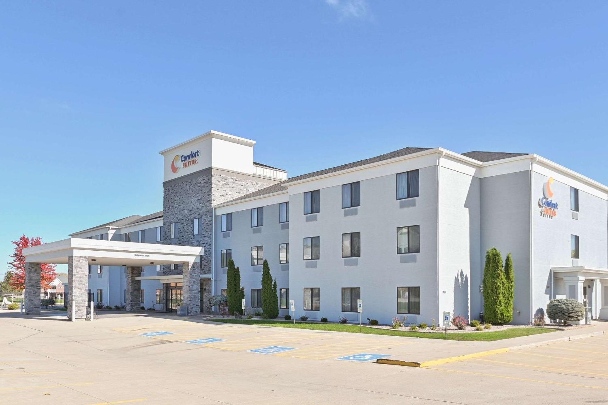 Comfort Suites Bloomington I-55 And I-74 Eksteriør bilde