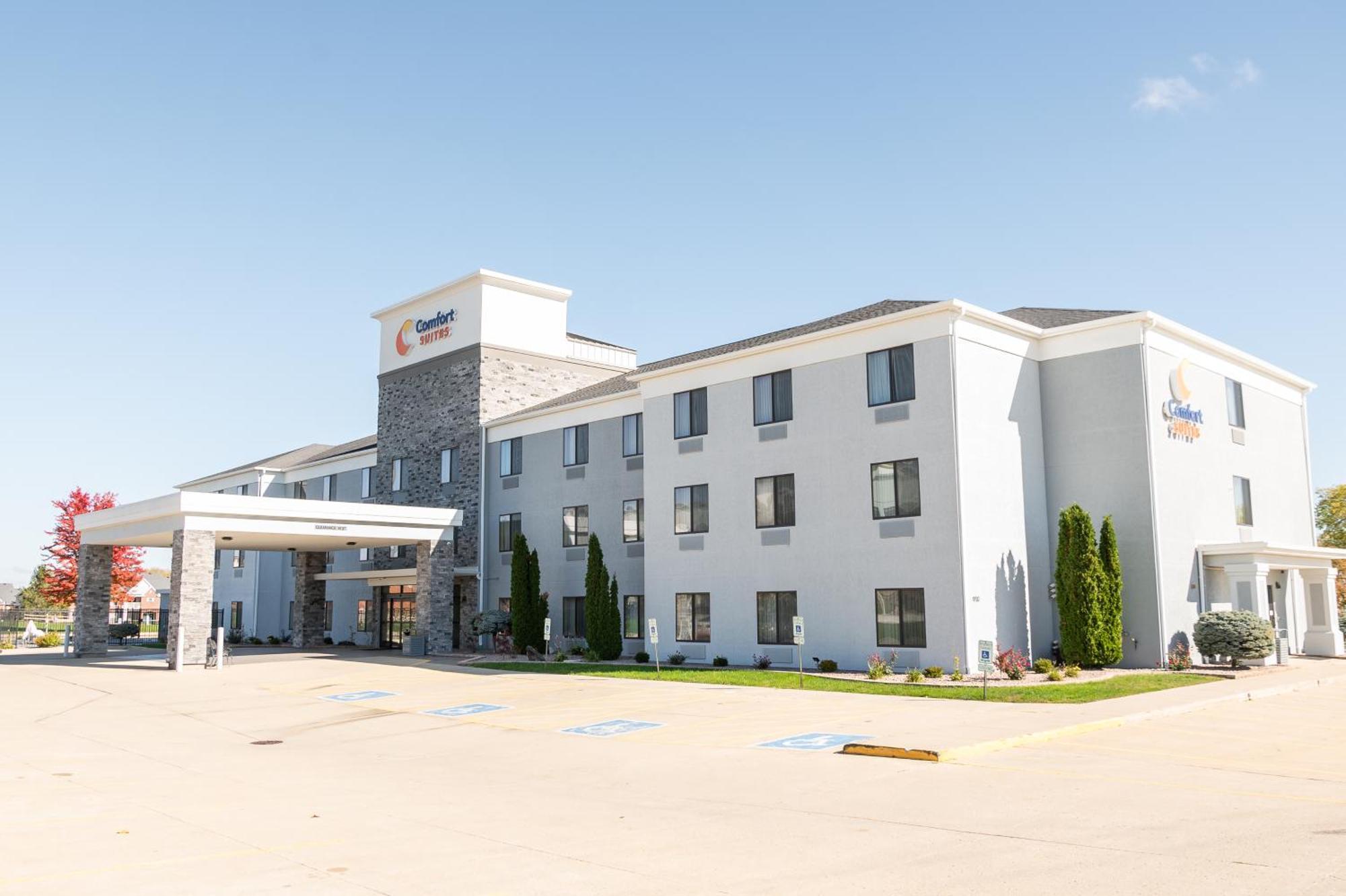 Comfort Suites Bloomington I-55 And I-74 Eksteriør bilde